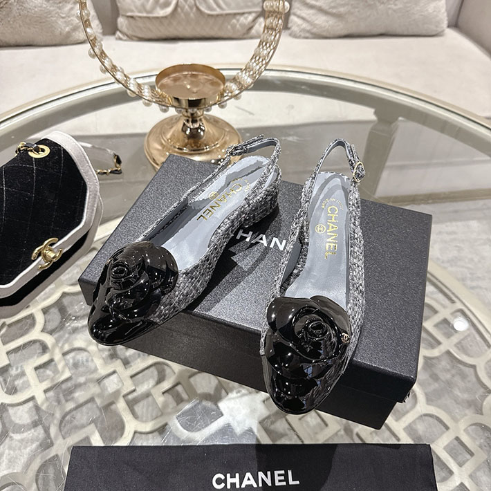 最高級シャネルスーパーコピー CHANEL 45mm カメリア ポインテッドトゥ サンダル ベルベット 2628380 サンダル レディース 疲れない 旅行 - 画像 (7)