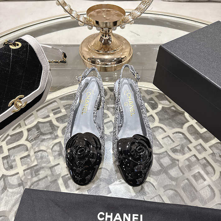 最高級シャネルスーパーコピー CHANEL 45mm カメリア ポインテッドトゥ サンダル ベルベット 2628380 サンダル レディース 疲れない 旅行 - 画像 (3)