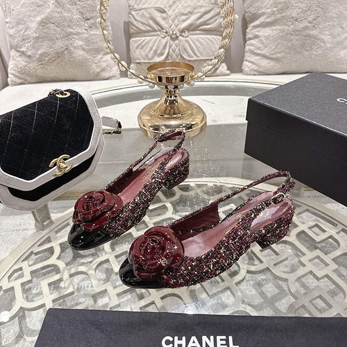 最高級シャネルスーパーコピー CHANEL 45mm カメリア ポインテッドトゥ サンダル ベルベット 2628381 シャネル 一 番安い商品 - 画像 (9)