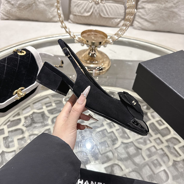 最高級シャネルスーパーコピー CHANEL 45mm カメリア ポインテッドトゥ サンダル ベルベット 2628382 サンダル 激安 レディース 送料無料 - 画像 (8)