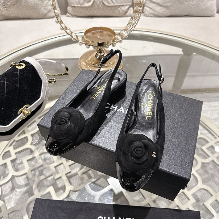 最高級シャネルスーパーコピー CHANEL 45mm カメリア ポインテッドトゥ サンダル ベルベット 2628382 サンダル 激安 レディース 送料無料 - 画像 (7)