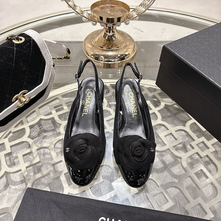 最高級シャネルスーパーコピー CHANEL 45mm カメリア ポインテッドトゥ サンダル ベルベット 2628382 サンダル 激安 レディース 送料無料 - 画像 (3)
