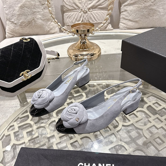 最高級シャネルスーパーコピー CHANEL 45mm カメリア ポインテッドトゥ サンダル ベルベット 2628383 サンダル レディース 安い 人気 - 画像 (9)