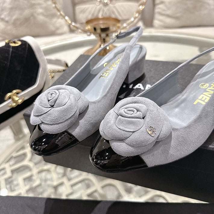 最高級シャネルスーパーコピー CHANEL 45mm カメリア ポインテッドトゥ サンダル ベルベット 2628383 サンダル レディース 安い 人気 - 画像 (6)