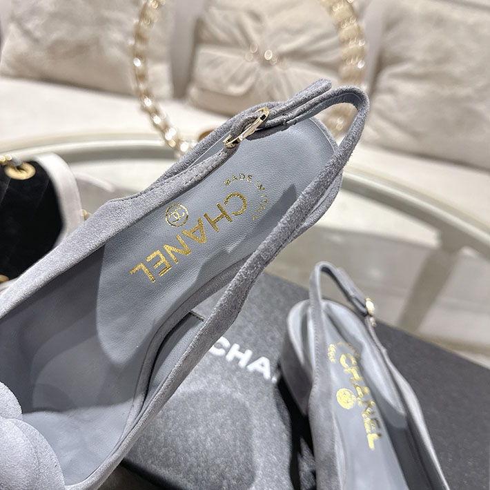 最高級シャネルスーパーコピー CHANEL 45mm カメリア ポインテッドトゥ サンダル ベルベット 2628383 サンダル レディース 安い 人気 - 画像 (5)
