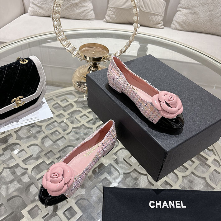 最高級シャネルスーパーコピー CHANEL 45mm 大人気バレリーナ フラットシューズ ピンク 2628384 シャネル バレエシューズ 人気 - 画像 (8)