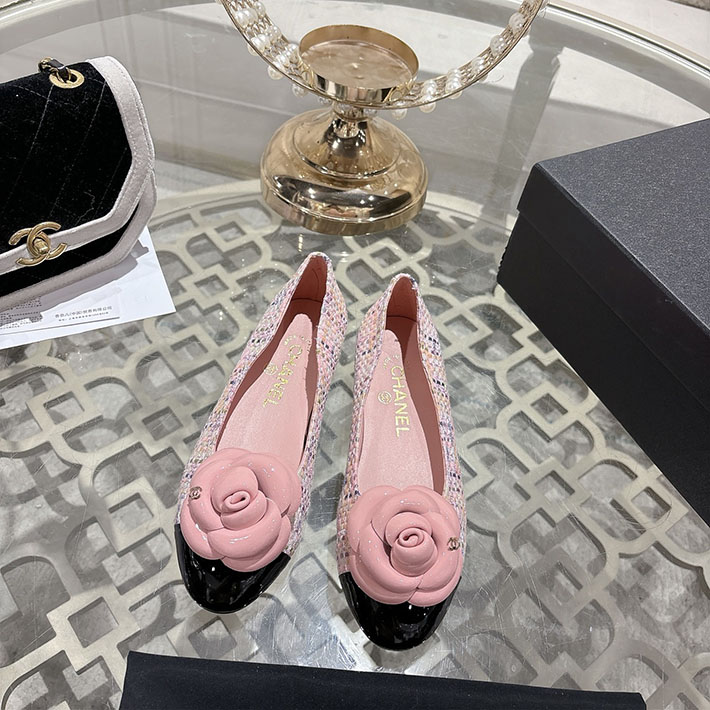 最高級シャネルスーパーコピー CHANEL 45mm 大人気バレリーナ フラットシューズ ピンク 2628384 シャネル バレエシューズ 人気 - 画像 (4)