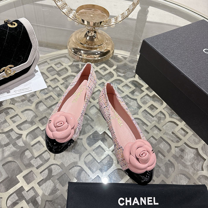 最高級シャネルスーパーコピー CHANEL 45mm 大人気バレリーナ フラットシューズ ピンク 2628384 シャネル バレエシューズ 人気 - 画像 (3)
