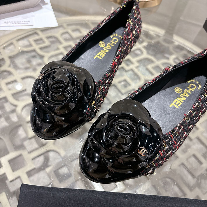 最高級シャネルスーパーコピー CHANEL 45mm 大人気バレリーナ フラットシューズ ブラック 2628386 シャネル バレリーナ 値上げ - 画像 (7)