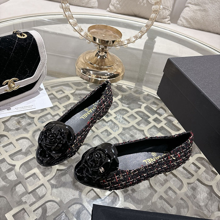 最高級シャネルスーパーコピー CHANEL 45mm 大人気バレリーナ フラットシューズ ブラック 2628386 シャネル バレリーナ 値上げ - 画像 (2)