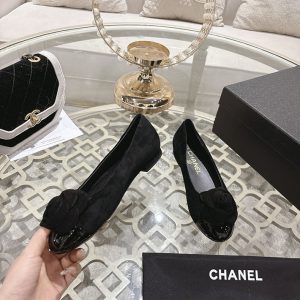 シャネル パンプス バレリーナ