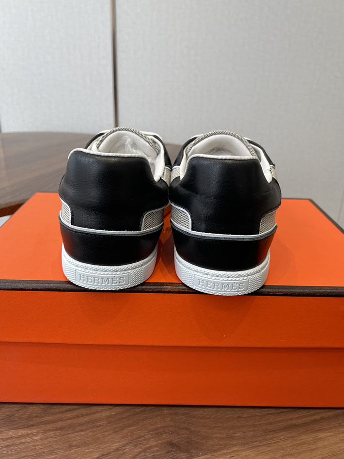 メンズ・レディース兼用 エルメス HERMES Match sneaker スニーカー マッチ ブラック 2628423 エルメス スニーカー メンズ - 画像 (7)