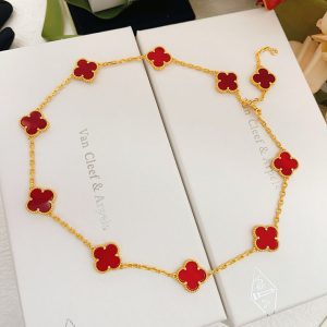 ヴァンクリーフアーペル カーネリアン
