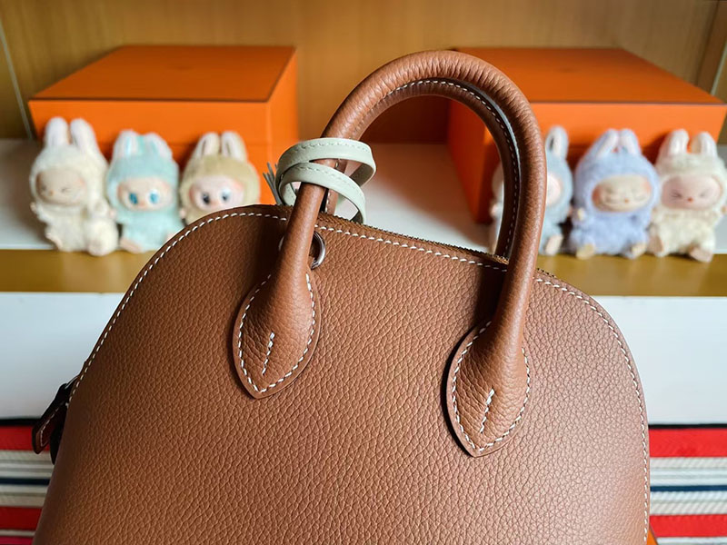 エルメス ボリード ミニ HERMES ボリード1923 ミニ ゴールド エバーカラー シルバー金具 2627811 エルメス 新作バッグ - 画像 (2)