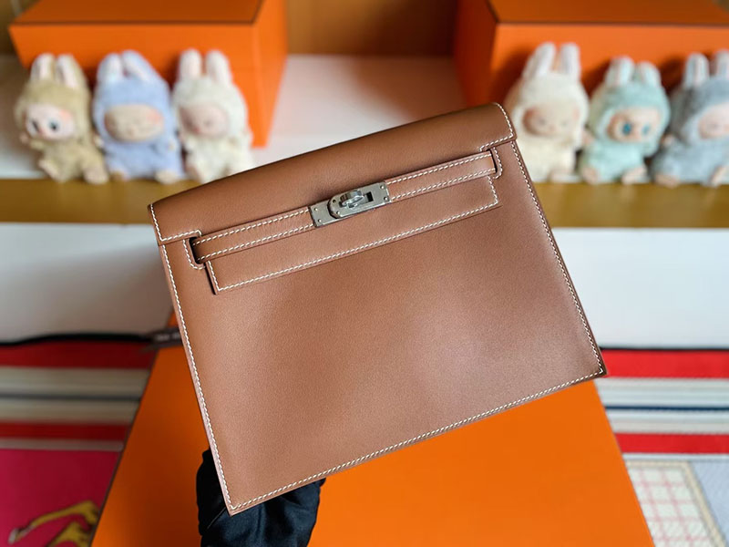 エルメス ケリーダンス HERMES ケリーダンス2 ゴールド スイフト シルバー金具 2627812 エルメス 新作バッグ - 画像 (3)