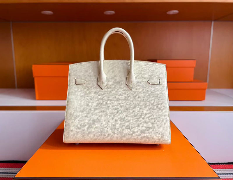 エルメス バーキン25 HERMES バーキン25 セリエ ジョーヌミルトン ヴォーエプソン シルバー金具 2627817 エルメス 新作バッグ - 画像 (5)