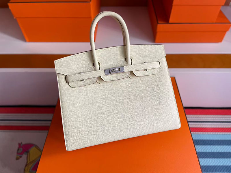 エルメス バーキン25 HERMES バーキン25 セリエ ジョーヌミルトン ヴォーエプソン シルバー金具 2627817 エルメス 新作バッグ - 画像 (4)