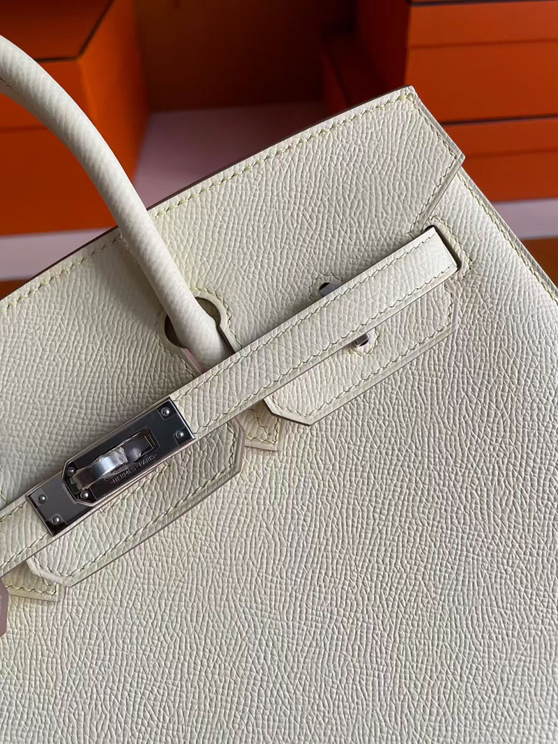エルメス バーキン25 HERMES バーキン25 セリエ ジョーヌミルトン ヴォーエプソン シルバー金具 2627817 エルメス 新作バッグ - 画像 (3)