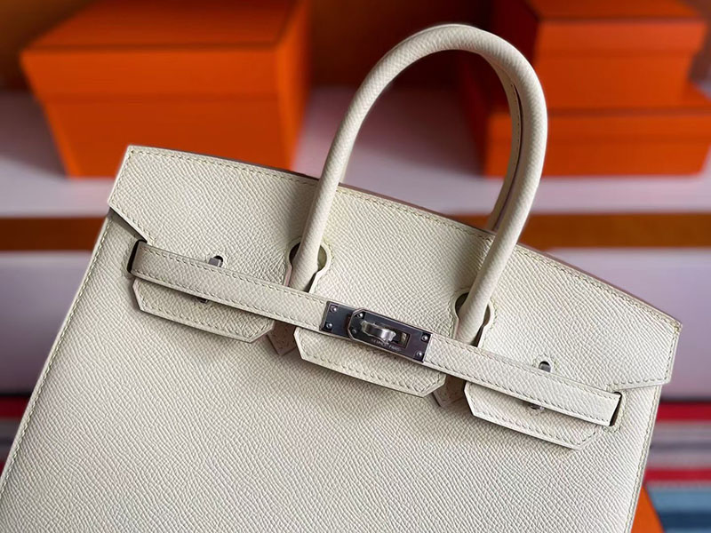 エルメス バーキン25 HERMES バーキン25 セリエ ジョーヌミルトン ヴォーエプソン シルバー金具 2627817 エルメス 新作バッグ - 画像 (2)