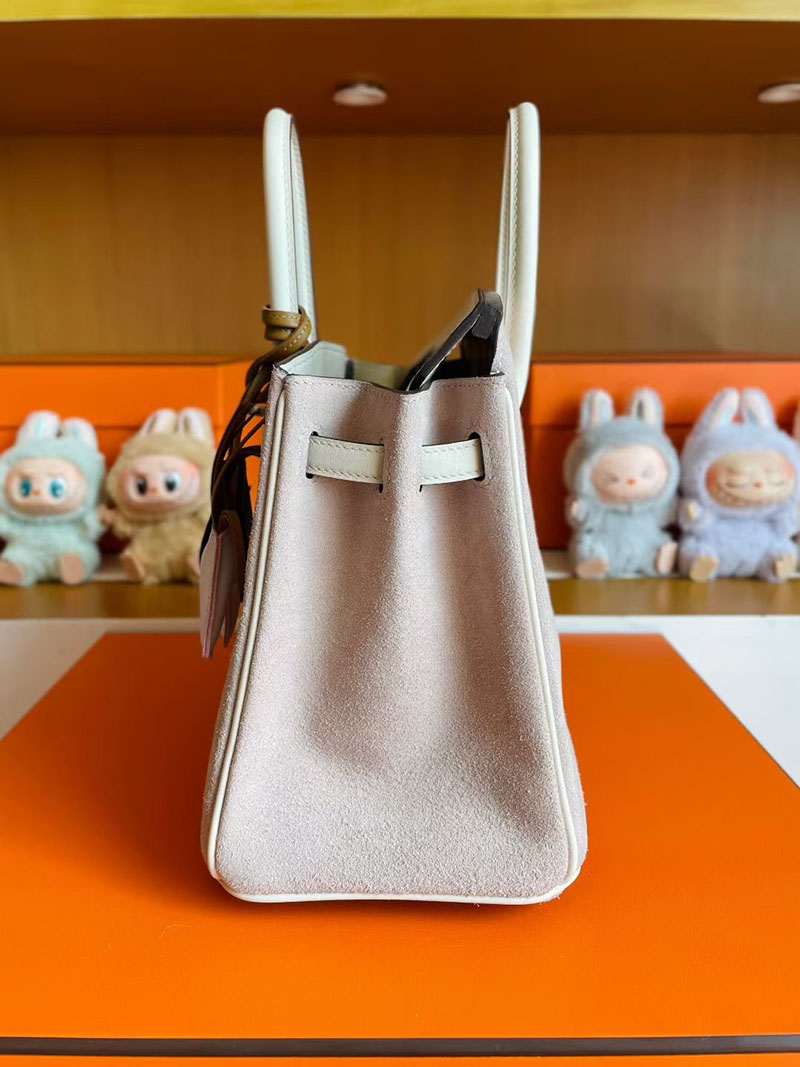 エルメス バーキン25 HERMES バーキン25 クレ スイフト ヴォー・グリズリー シルバー金具 2627825 エルメス 新作バッグ - 画像 (2)