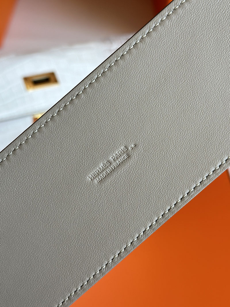 エルメスヒマラヤケリー HERMES ケリーダンス2 ヒマラヤ クロコダイル ゴールド金具 2627849 エルメス 新作バッグ - 画像 (2)