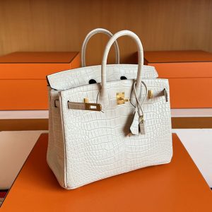 エルメスクロコダイルバッグ