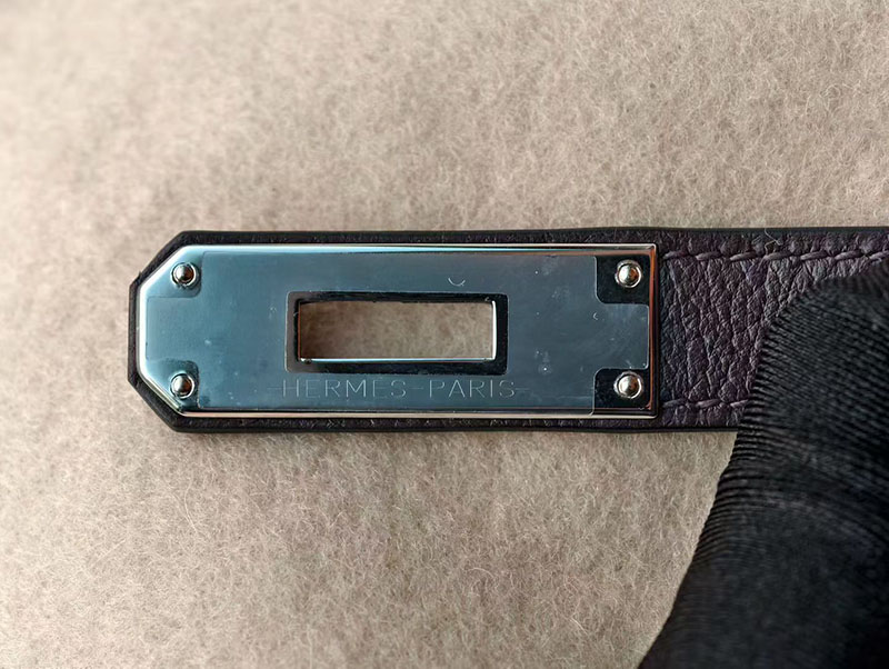 ショルダーバーキン29 定価 HERMES バーキンショルダーライト 29 ルージュセリエ エバーカラー シルバー金具 2627875 エルメス 新作バッグ - 画像 (4)
