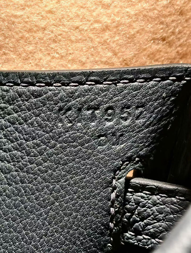 バーキン25 定価 2026 HERMES バーキン25 グラファイト トゴ シルバー金具 2627876 エルメス 新作バッグ - 画像 (2)