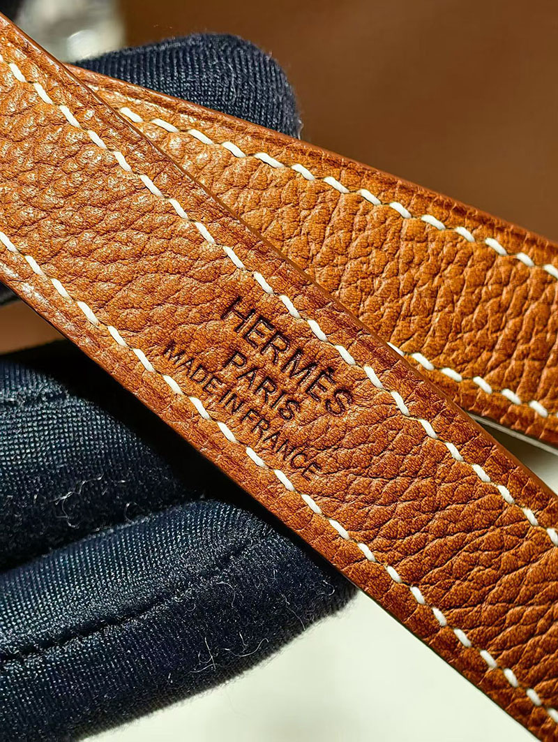 ケリー25 内縫い HERMES ケリー25 内縫い フォーブ バレニア シルバー金具 2627877 エルメス 新作バッグ - 画像 (6)