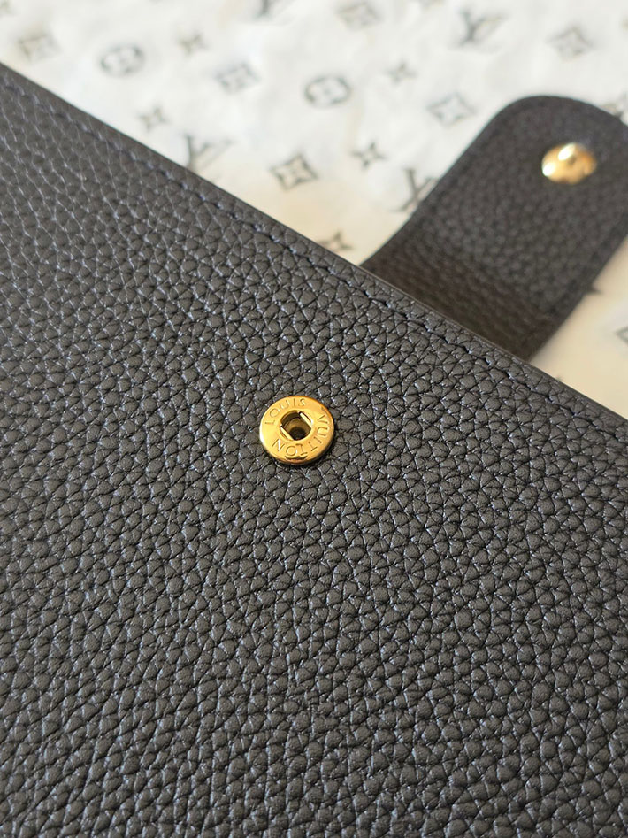 ルイヴィトン販売店舗 カードケース Louis Vuitton ノートブックカバーMM・シャルル ブラック GI1431 ルイヴィトン 手帳 人気 - 画像 (2)
