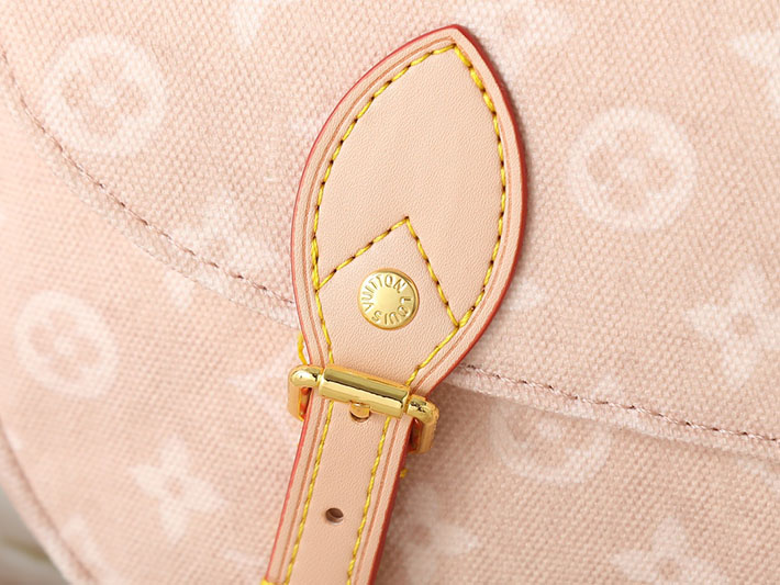 ルイヴィトン販売店舗 バッグ レディース Louis Vuitton キャンバス ショルダーバッグ M15134 ルイヴィトン デニム バッグ ピンク - 画像 (6)