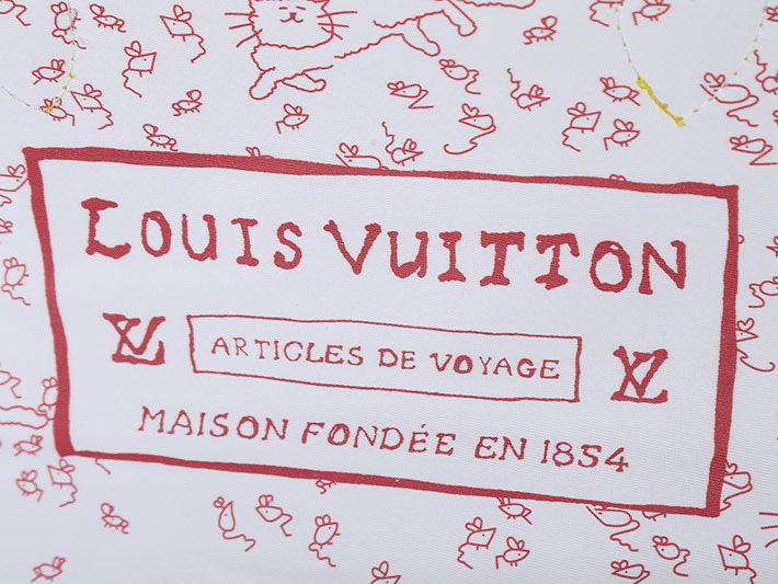 ルイヴィトン販売店舗 バッグ レディース Louis Vuitton キャンバス ショルダーバッグ M15134 ルイヴィトン デニム バッグ ピンク - 画像 (4)