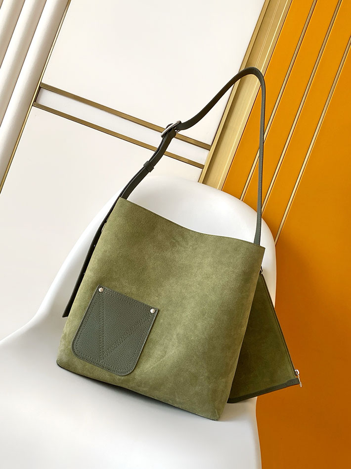 ルイヴィトン販売店舗 バッグ メンズ Louis Vuitton Verso Hobo ヴェルソ・トート カーキ M26747 ルイヴィトン トートバッグ 人気ランキング メンズ - 画像 (7)