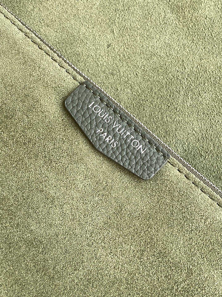 ルイヴィトン販売店舗 バッグ メンズ Louis Vuitton Verso Hobo ヴェルソ・トート カーキ M26747 ルイヴィトン トートバッグ 人気ランキング メンズ - 画像 (3)