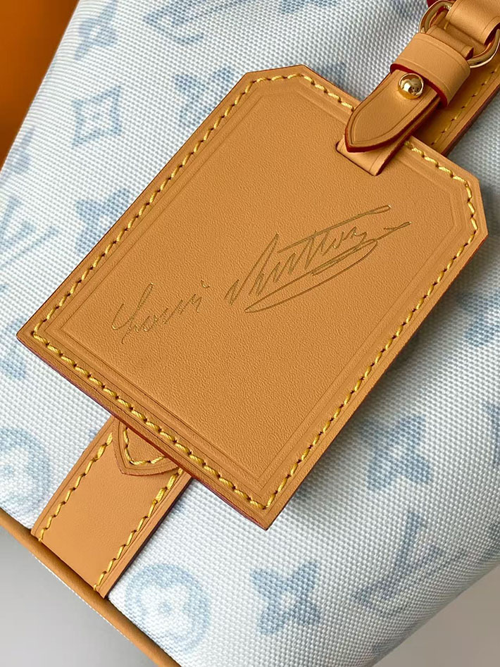 ルイヴィトン販売店舗 バッグ レディース Louis Vuitton オール・イン BB ブルー クーリエ M27529 ルイヴィトン オールイン BB 使い勝手 - 画像 (4)