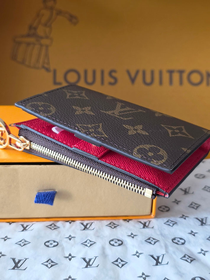 ルイヴィトン販売店舗 財布 レディース LV ポルトフォイユ・リサ モノグラム アイリス 二つ折り財布 M82415 ルイヴィトン 財布 二つ折り レディース - 画像 (9)