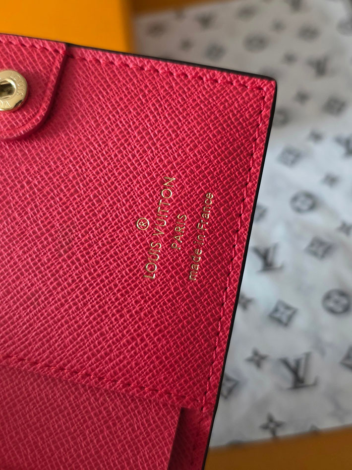 ルイヴィトン販売店舗 財布 レディース LV ポルトフォイユ・リサ モノグラム アイリス 二つ折り財布 M82415 ルイヴィトン 財布 二つ折り レディース - 画像 (6)