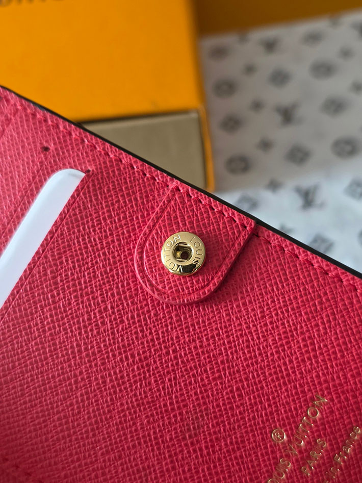ルイヴィトン販売店舗 財布 レディース LV ポルトフォイユ・リサ モノグラム アイリス 二つ折り財布 M82415 ルイヴィトン 財布 二つ折り レディース - 画像 (5)