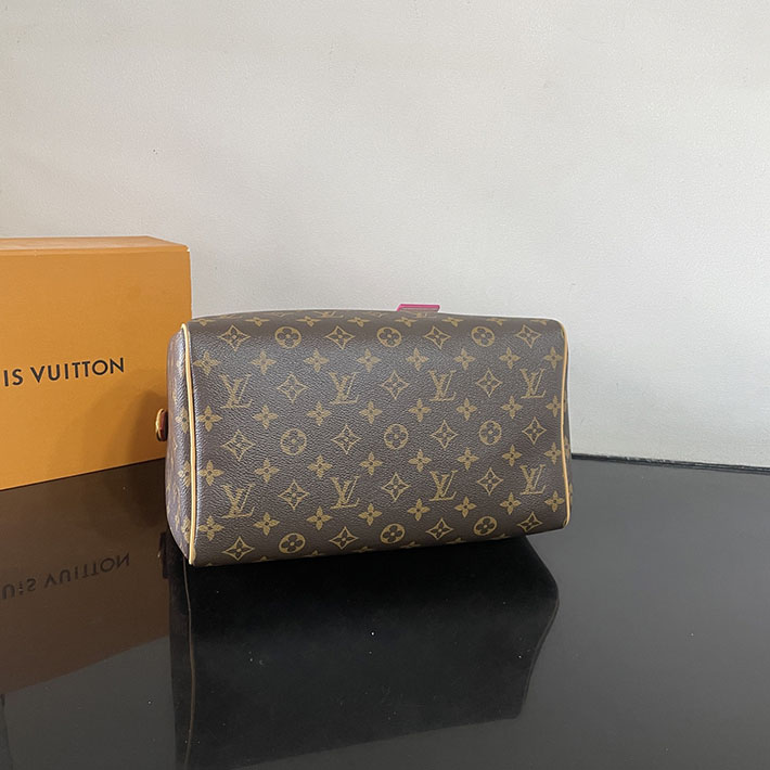 ルイヴィトン販売店舗 バッグ レディース Louis Vuitton Speedy Soft 30 ブラウン M26498 スピーディ30 ショルダー - 画像 (7)