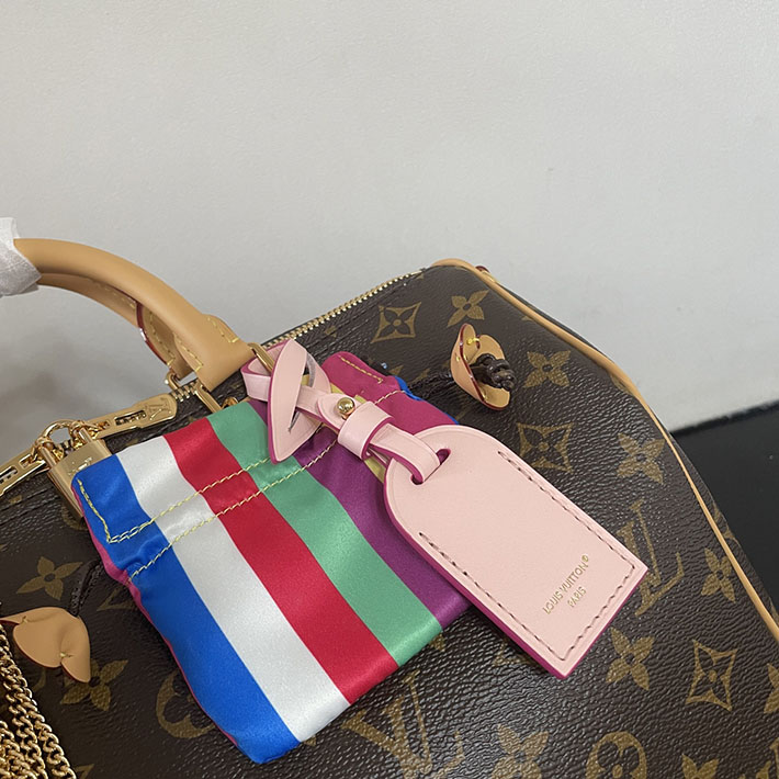 ルイヴィトン販売店舗 バッグ レディース Louis Vuitton Speedy Soft 30 ブラウン M26498 スピーディ30 ショルダー - 画像 (6)