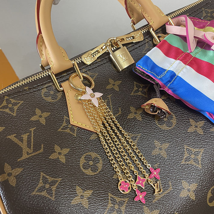 ルイヴィトン販売店舗 バッグ レディース Louis Vuitton Speedy Soft 30 ブラウン M26498 スピーディ30 ショルダー - 画像 (5)