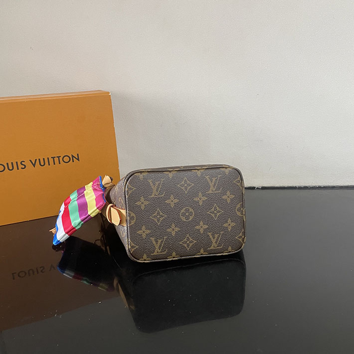 ルイヴィトン販売店舗 バッグ レディース Louis Vuitton オール・イン BB ブラウン M12925 ルイヴィトン オールイン 口コミ - 画像 (7)