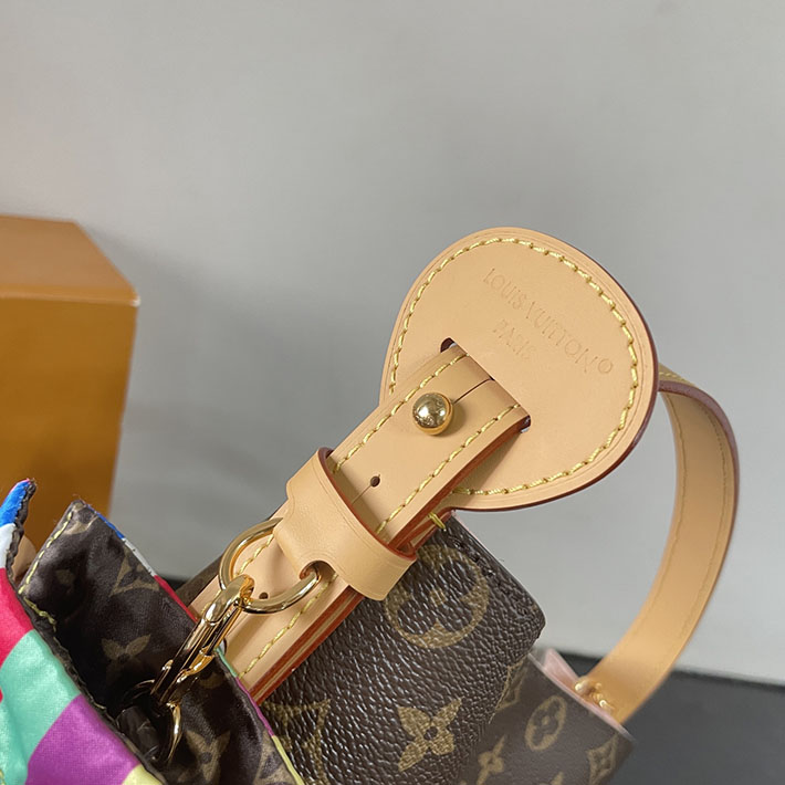 ルイヴィトン販売店舗 バッグ レディース Louis Vuitton オール・イン BB ブラウン M12925 ルイヴィトン オールイン 口コミ - 画像 (6)