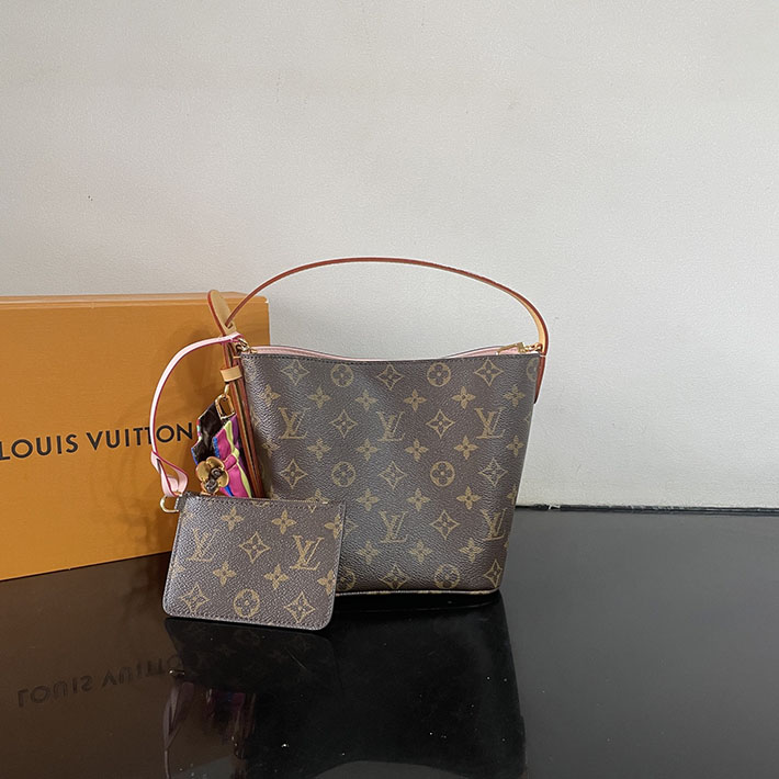 ルイヴィトン販売店舗 バッグ レディース Louis Vuitton オール・イン BB ブラウン M12925 ルイヴィトン オールイン 口コミ - 画像 (2)