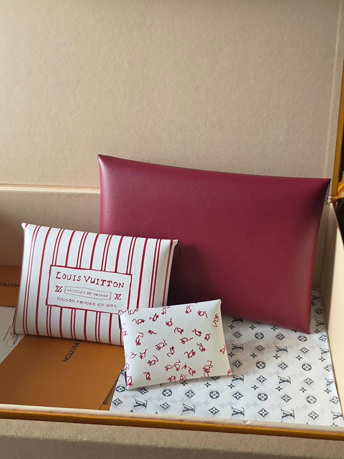 ルイヴィトン販売店舗 バッグ レディース Louis Vuitton ポシェット・キリガミ プラム M25760 ルイヴィトン ポシェット 人気ランキング - 画像 (11)