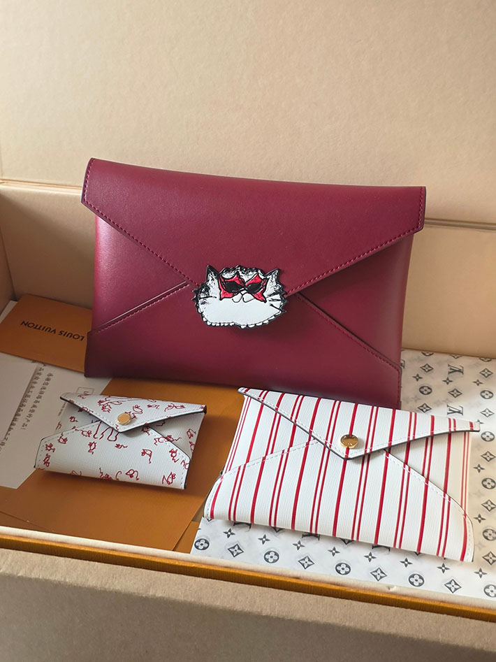 ルイヴィトン販売店舗 バッグ レディース Louis Vuitton ポシェット・キリガミ プラム M25760 ルイヴィトン ポシェット 人気ランキング - 画像 (10)