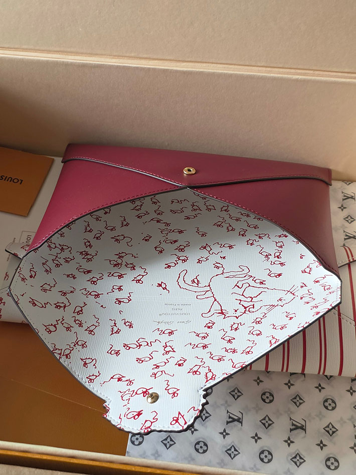 ルイヴィトン販売店舗 バッグ レディース Louis Vuitton ポシェット・キリガミ プラム M25760 ルイヴィトン ポシェット 人気ランキング - 画像 (8)