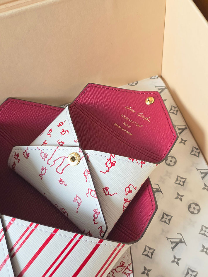 ルイヴィトン販売店舗 バッグ レディース Louis Vuitton ポシェット・キリガミ プラム M25760 ルイヴィトン ポシェット 人気ランキング - 画像 (7)