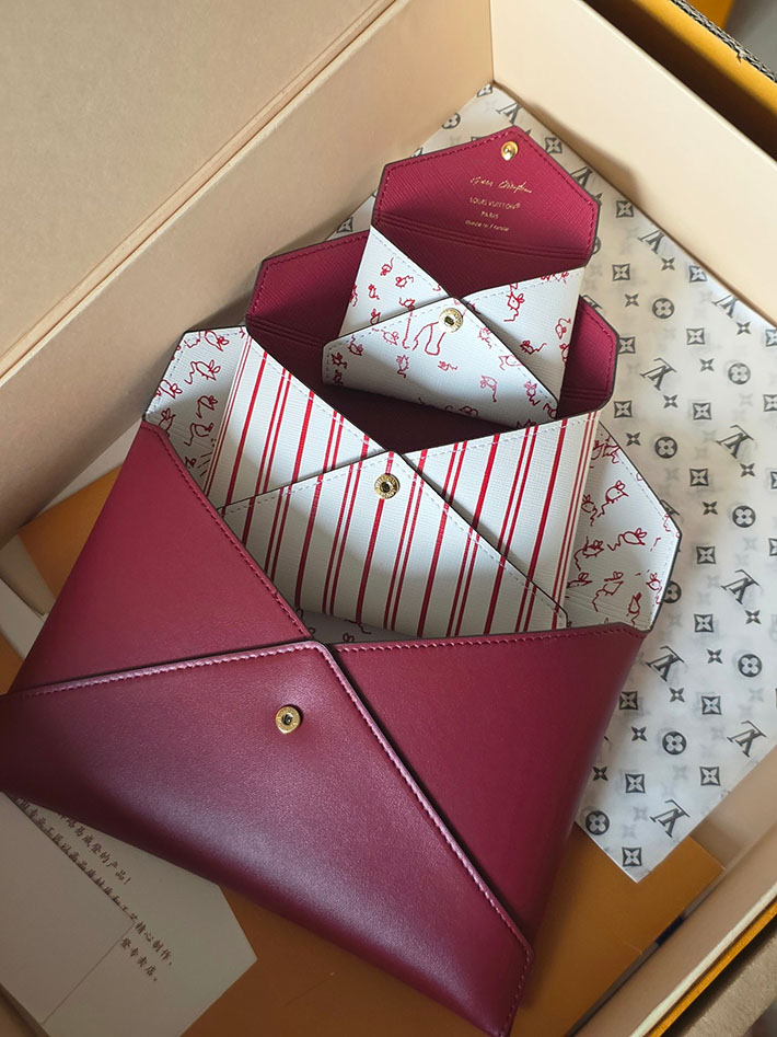 ルイヴィトン販売店舗 バッグ レディース Louis Vuitton ポシェット・キリガミ プラム M25760 ルイヴィトン ポシェット 人気ランキング - 画像 (6)