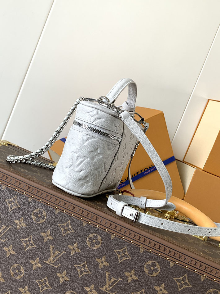 ルイヴィトン販売店舗 バッグ レディース Louis Vuitton Vanity Chain Pouch フォググレー M13593 ルイヴィトン ポーチ 安い - 画像 (9)